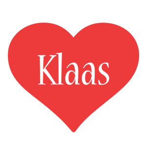 Klaas love logo