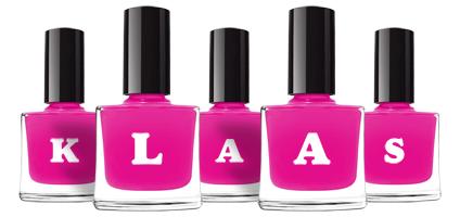 Klaas nails logo