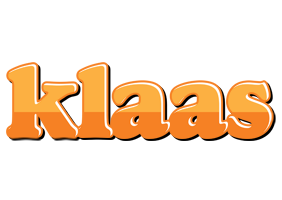 Klaas orange logo