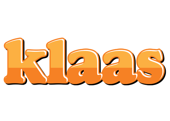 Klaas orange logo