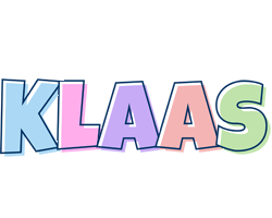 Klaas pastel logo