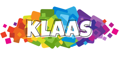 Klaas pixels logo