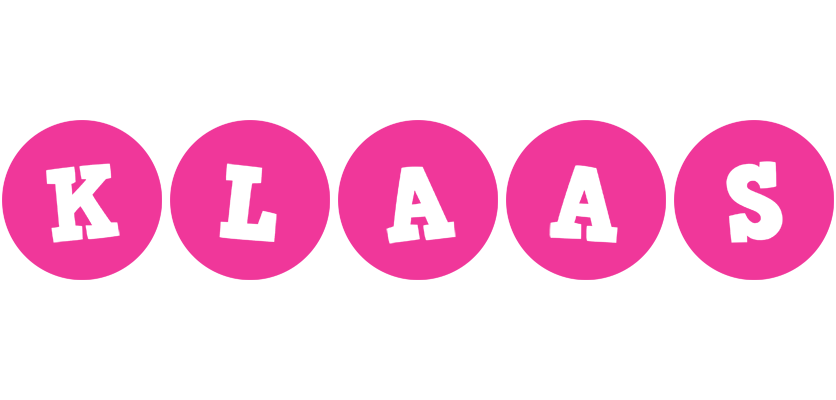 Klaas poker logo