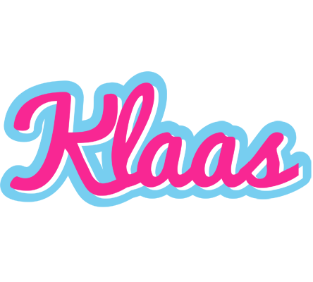 Klaas popstar logo