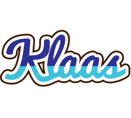 Klaas raining logo