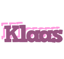 Klaas relaxing logo
