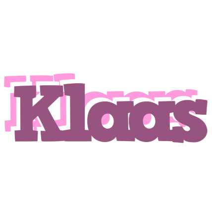 Klaas relaxing logo