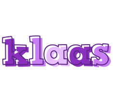 Klaas sensual logo