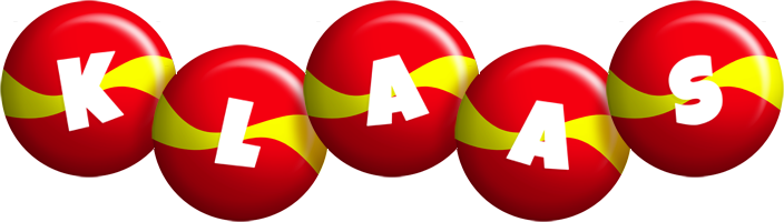 Klaas spain logo
