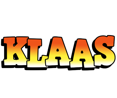 Klaas sunset logo
