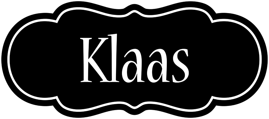 Klaas welcome logo