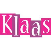 Klaas whine logo