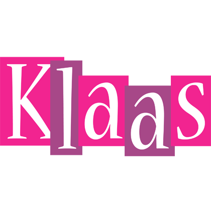 Klaas whine logo