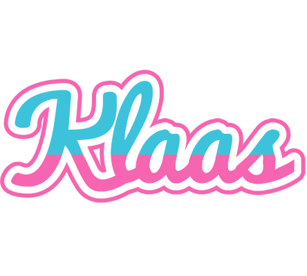 Klaas woman logo
