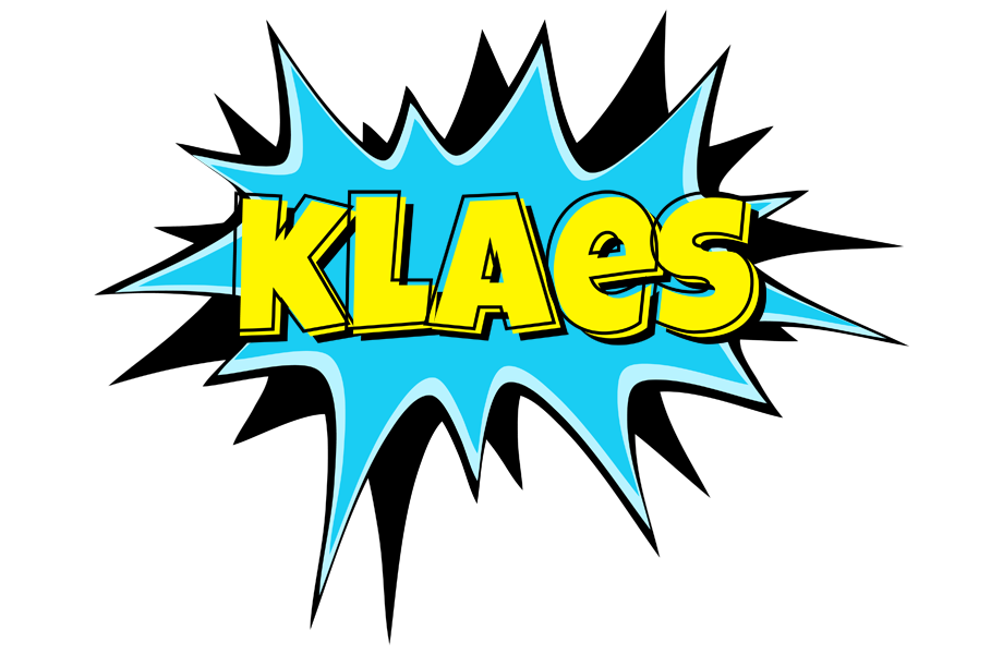 Klaes amazing logo
