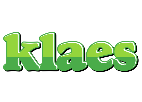 Klaes apple logo