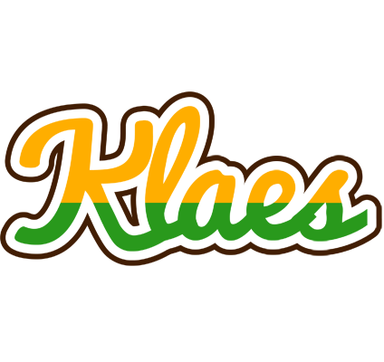 Klaes banana logo