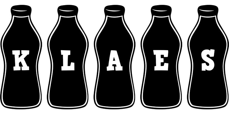 Klaes bottle logo
