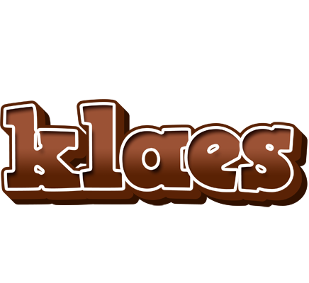Klaes brownie logo