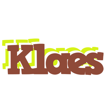 Klaes caffeebar logo