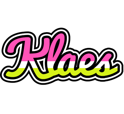 Klaes candies logo