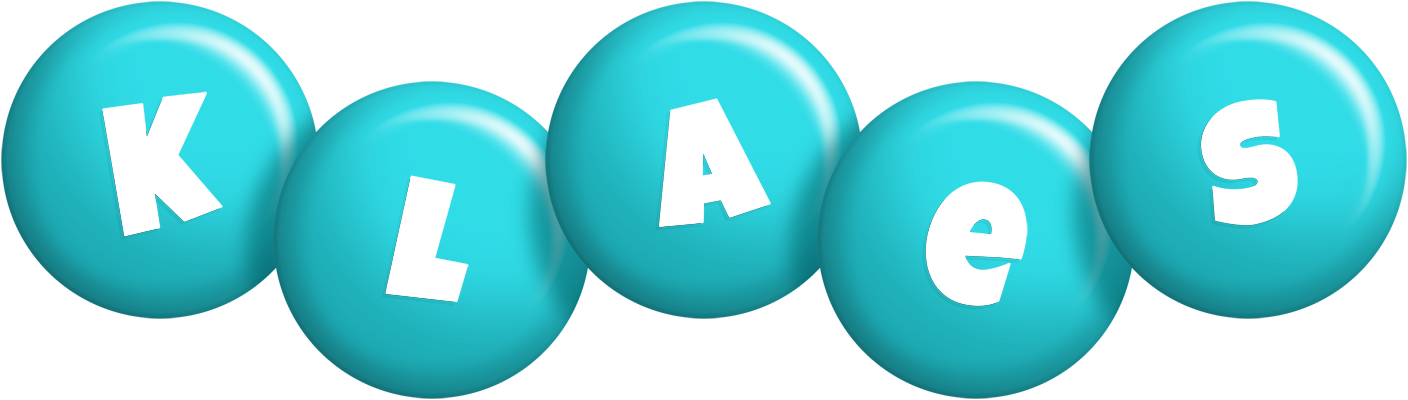 Klaes candy-azur logo