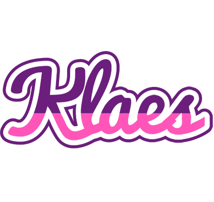 Klaes cheerful logo