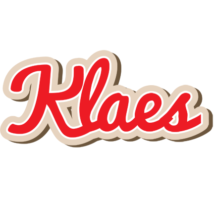 Klaes chocolate logo