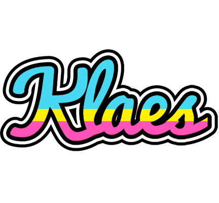 Klaes circus logo