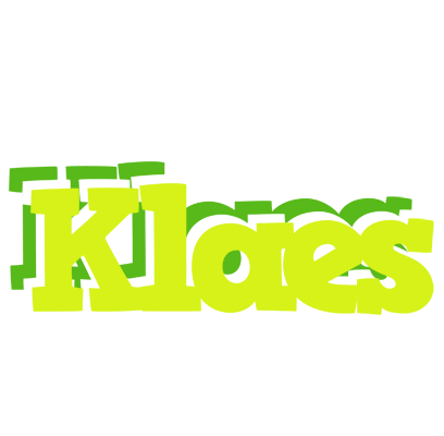 Klaes citrus logo