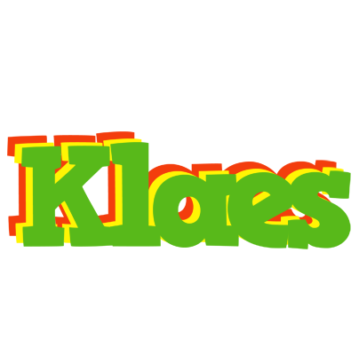 Klaes crocodile logo