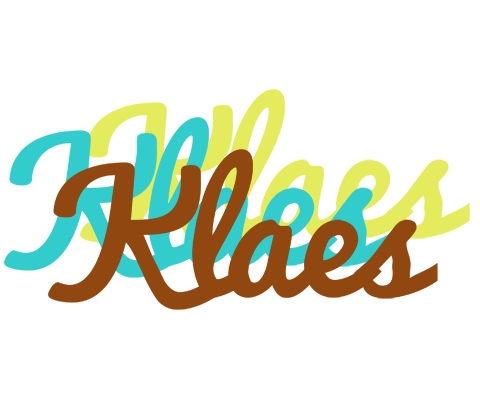 Klaes cupcake logo