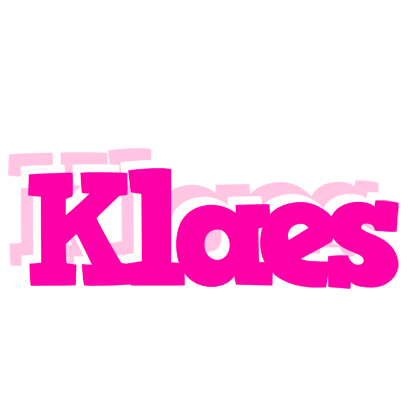 Klaes dancing logo