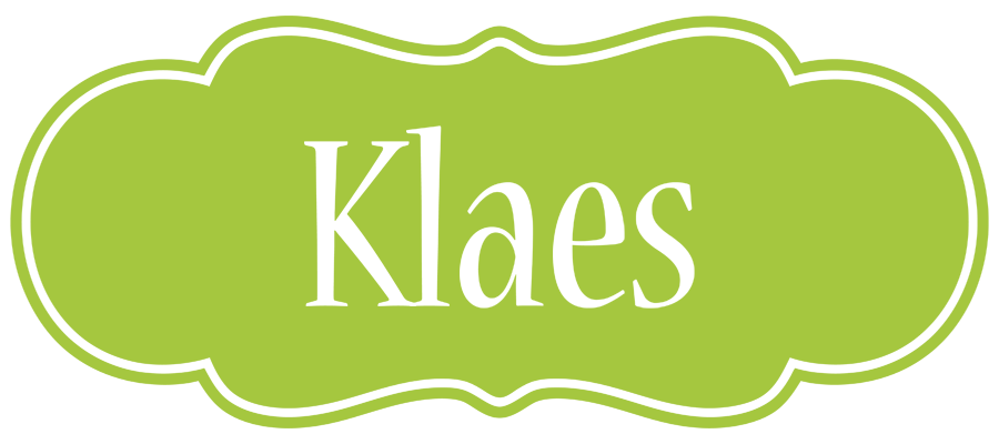 Klaes family logo