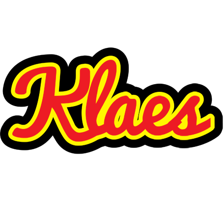 Klaes fireman logo