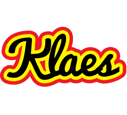 Klaes flaming logo