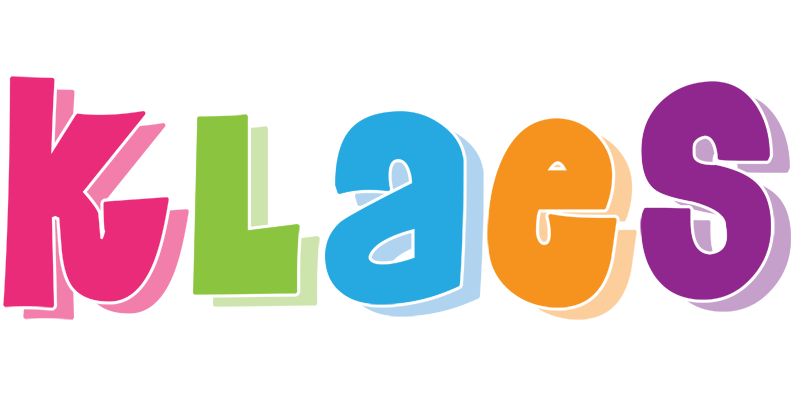 Klaes friday logo