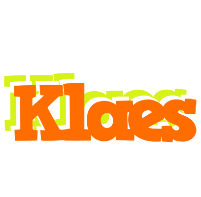 Klaes healthy logo