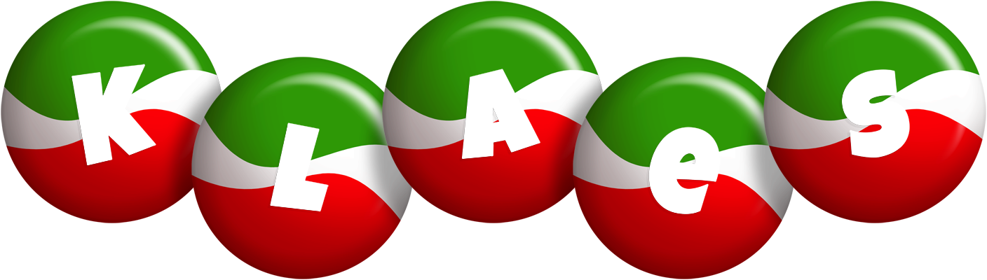 Klaes italy logo
