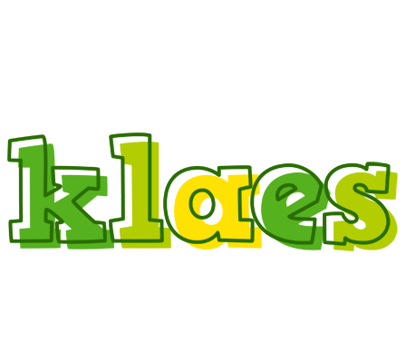 Klaes juice logo