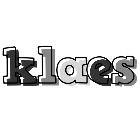 Klaes night logo
