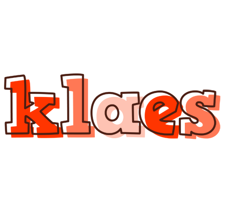 Klaes paint logo