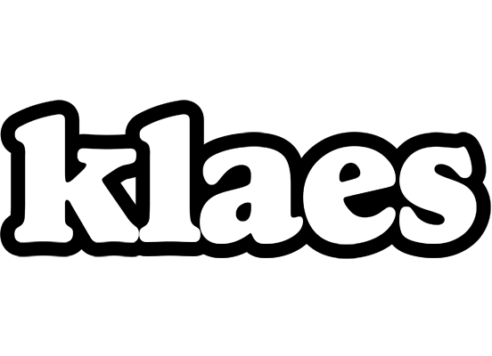 Klaes panda logo