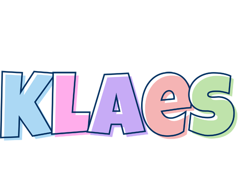 Klaes pastel logo