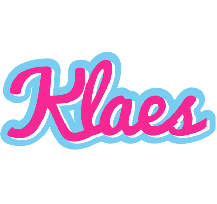 Klaes popstar logo