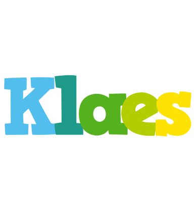 Klaes rainbows logo