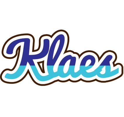 Klaes raining logo