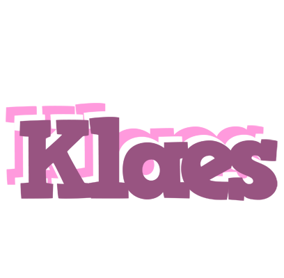 Klaes relaxing logo