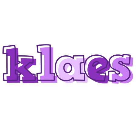 Klaes sensual logo