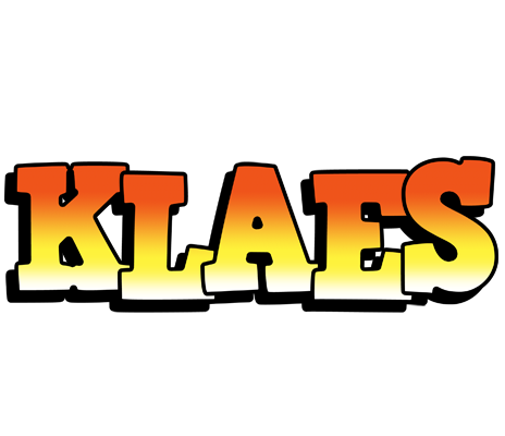 Klaes sunset logo